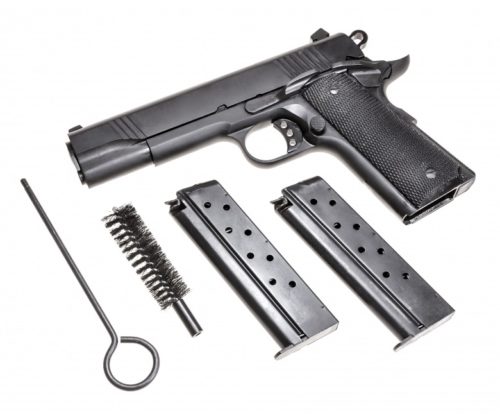 Охолощенный СХП пистолет Norinco ТК1911-СХ (Техкрим) 10×31