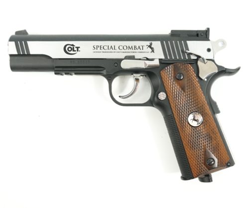 Пневматический пистолет Umarex Colt Special Combat