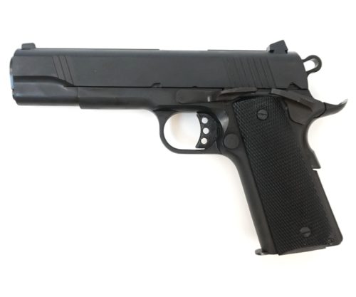 Охолощенный СХП пистолет Norinco ТК1911-СХ (Техкрим) 10×31