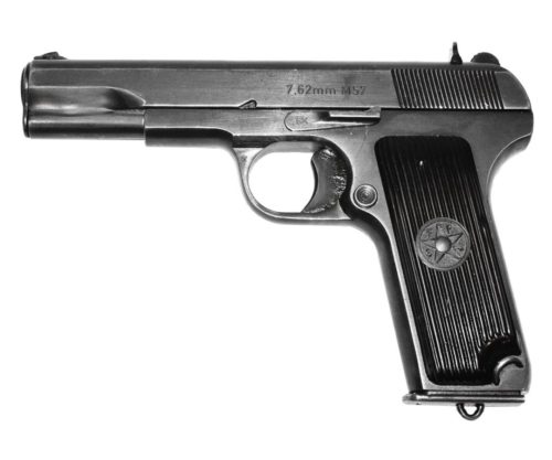 Охолощенный СХП пистолет Tokarev-СО (Zastava M57) 10×31