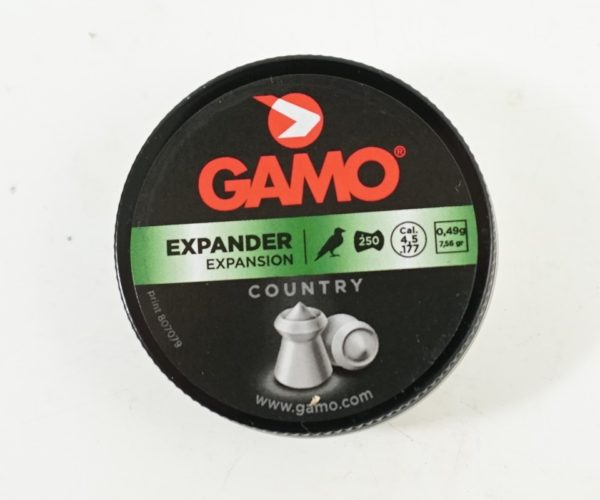 Пули Gamo Expander 4,5 мм, 0,49 грамм, 250 штук