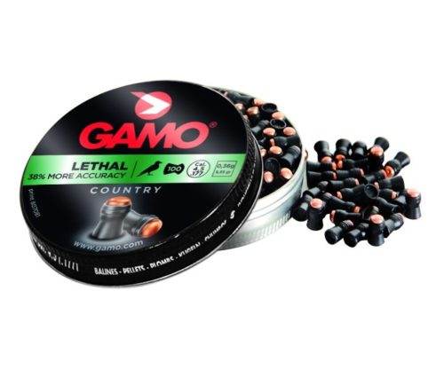 Пули Gamo Lethal 4,5 мм, 0,36 грамм, 100 штук