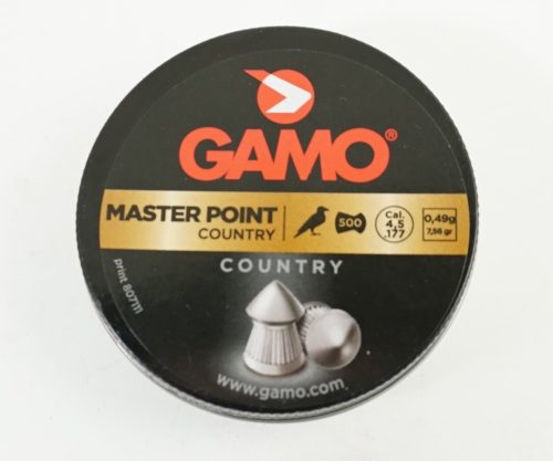 Пули Gamo Master Point 4,5 мм, 0,49 грамм, 500 штук