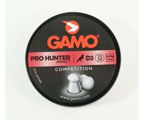 Пули Gamo Pro Hunter 4,5 мм, 0,49 грамм, 500 штук