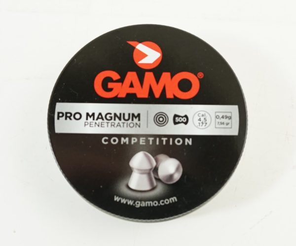 Пули Gamo Pro Magnum 4,5 мм, 0,49 грамм, 500 штук