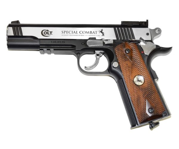 Пневматический пистолет Umarex Colt Special Combat