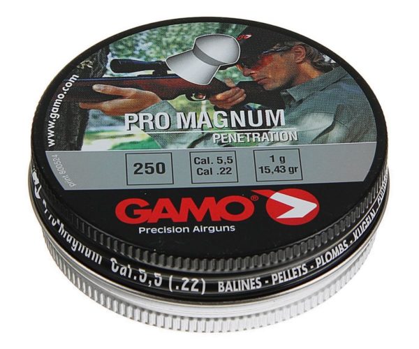 Пули Gamo Pro Magnum 5,5 мм, 1 грамм, 250 штук