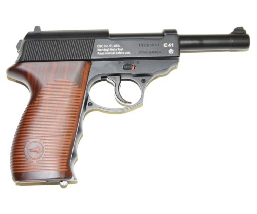 Пневматический пистолет Borner C41 (Walther P.38)