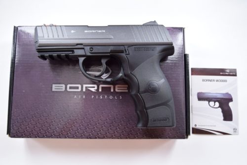 Пневматический пистолет Borner W3000 (HK P30)