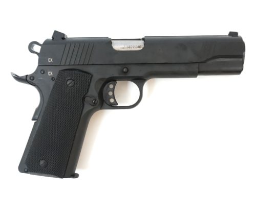 Охолощенный СХП пистолет Norinco ТК1911-СХ (Техкрим) 10×31