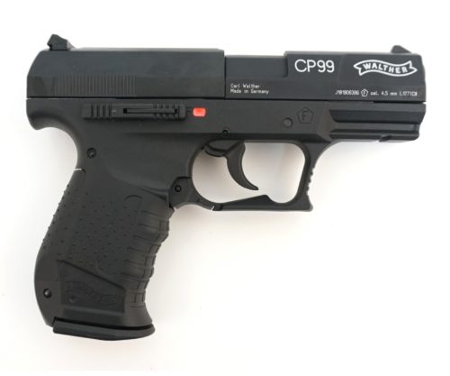 Пневматический пистолет Umarex Walther CP99