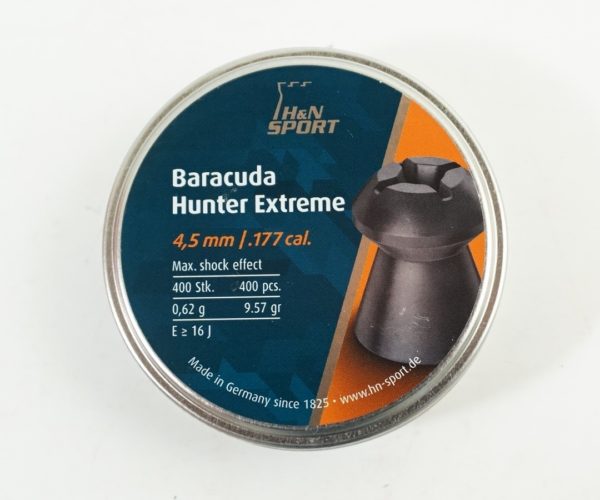 Пули H&N Baracuda Hunter Extreme 4,5 мм, 0,62 грамм, 400 штук