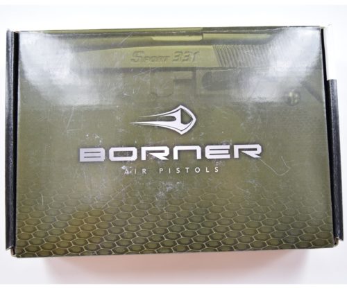 Пневматический пистолет Borner Sport 331 (Beretta)