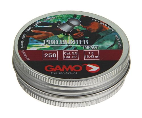 Пули Gamo Pro Hunter 5,5 мм, 1 грамм, 250 штук