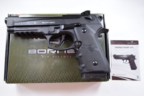 Пневматический пистолет Borner Sport 331 (Beretta)