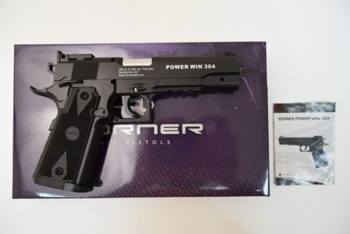 Пневматический пистолет Borner Power Win 304 (Colt)