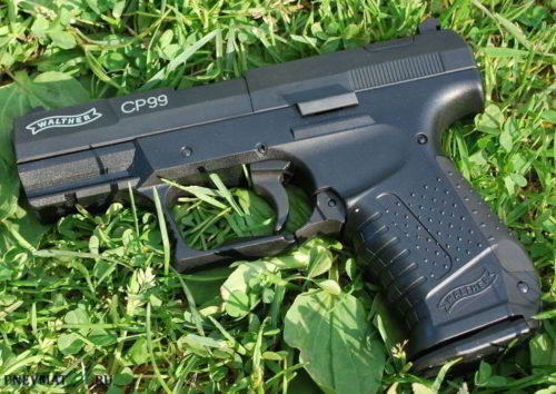 Пневматический пистолет Umarex Walther CP99