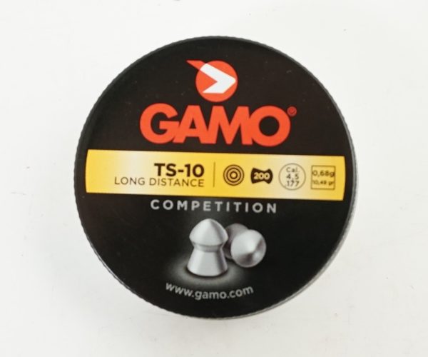 Пули Gamo TS-10 4,5 мм, 0,68 грамм, 200 штук