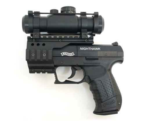 Пневматический пистолет Umarex Walther NightHawk