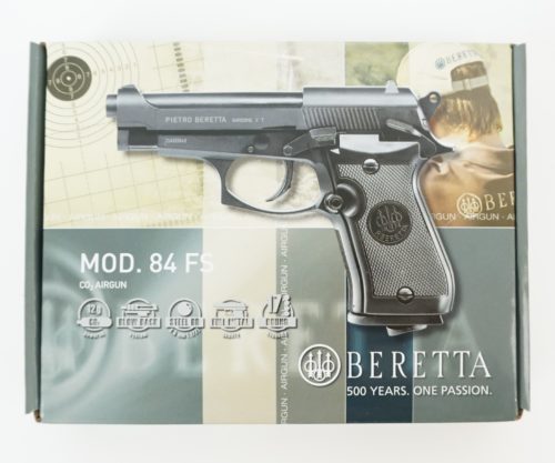 Пневматический пистолет Umarex Beretta M84 FS