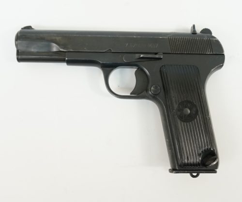 Охолощенный СХП пистолет Tokarev-СО (Zastava M57) 10×31