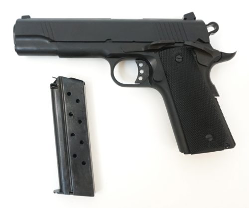 Охолощенный СХП пистолет Norinco ТК1911-СХ (Техкрим) 10×31