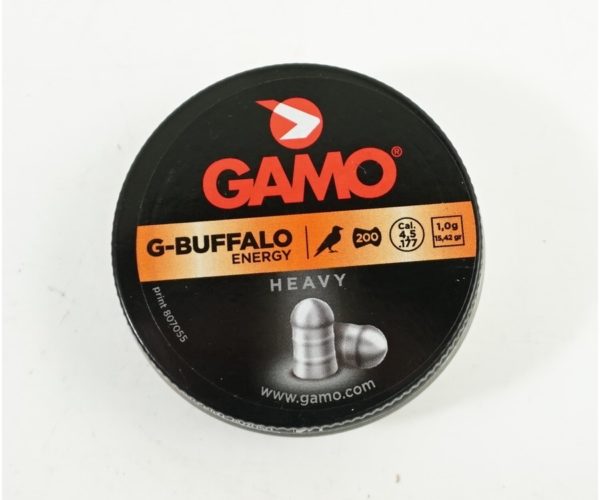 Пули Gamo G-Buffalo 4,5 мм, 1,0 грамм, 200 штук