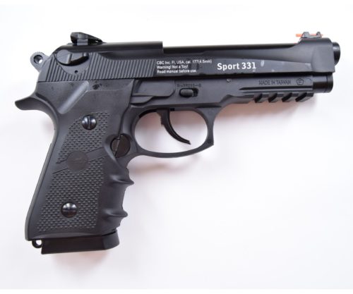 Пневматический пистолет Borner Sport 331 (Beretta)