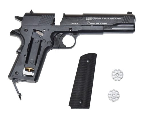 Пневматический пистолет Umarex Colt Government 1911 A1