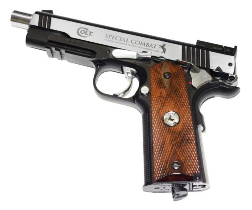 Пневматический пистолет Umarex Colt Special Combat