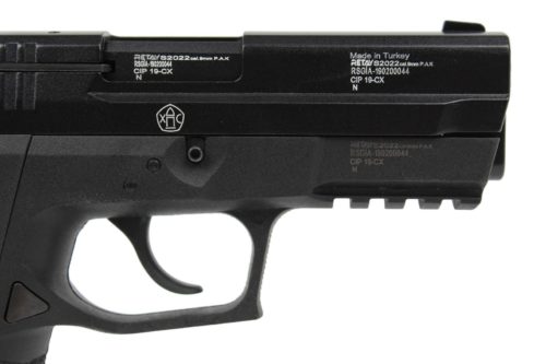 Охолощенный СХП пистолет Retay S2022 (Sig Sauer) 9mm P.A.K