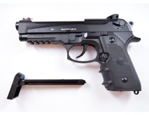 Пневматический пистолет Borner Sport 331 (Beretta)