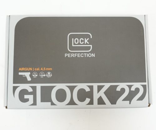 Пневматический пистолет Umarex Glock 22