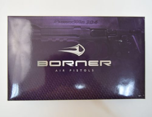 Пневматический пистолет Borner Power Win 304 (Colt)