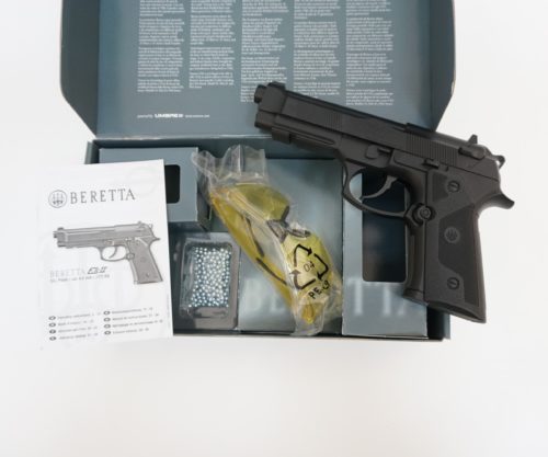 Пневматический пистолет Umarex Beretta Elite II