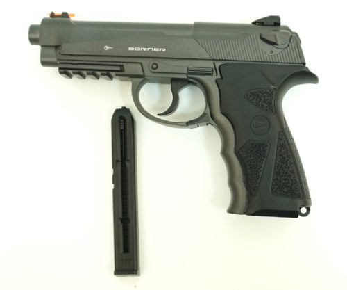 Пневматический пистолет Borner Sport 306 (m) (Beretta)