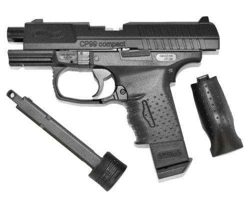 Пневматический пистолет Umarex Walther CP99 Compact