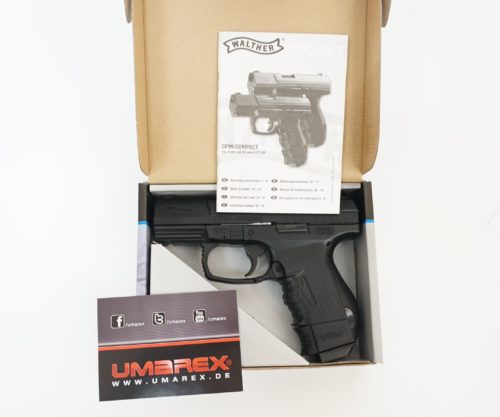 Пневматический пистолет Umarex Walther CP99 Compact