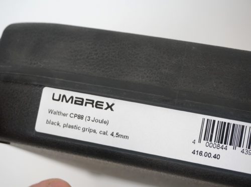 Пневматический пистолет Umarex Walther CP88