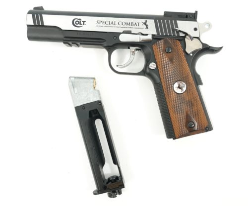 Пневматический пистолет Umarex Colt Special Combat