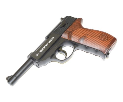 Пневматический пистолет Borner C41 (Walther P.38)