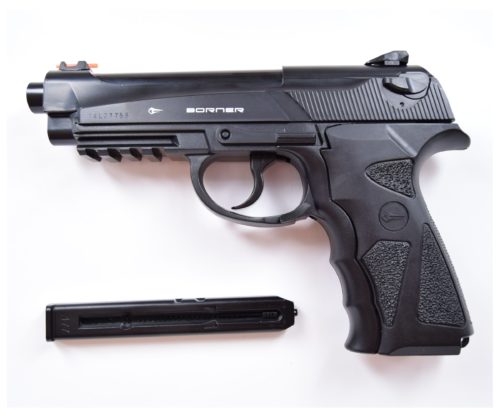 Пневматический пистолет Borner Sport 306 (Beretta)