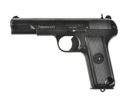 Охолощенный СХП пистолет Tokarev-СО (Zastava M57) 10×31