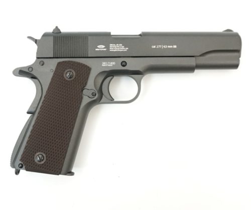 Пневматический пистолет Gletcher CLT 1911 (Colt)