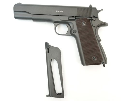 Пневматический пистолет Gletcher CLT 1911 (Colt)