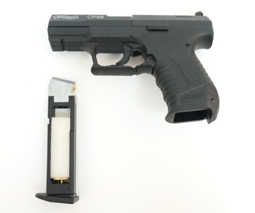 Пневматический пистолет Umarex Walther CP99