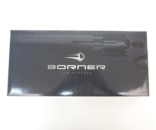 Пневматический револьвер Borner Super Sport 703 (8″)