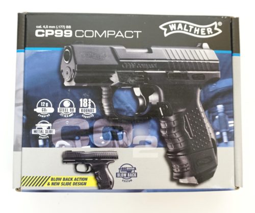 Пневматический пистолет Umarex Walther CP99 Compact