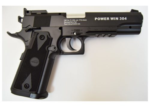 Пневматический пистолет Borner Power Win 304 (Colt)