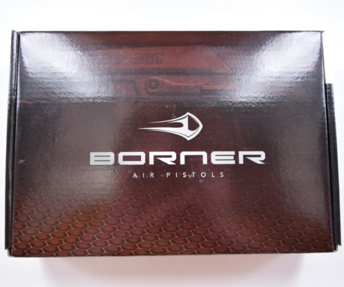 Пневматический пистолет Borner Sport 306 (Beretta)